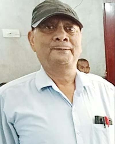 विश्वकर्मा विकास समिति के अध्यक्ष का हृदय गति रूकने से निधन