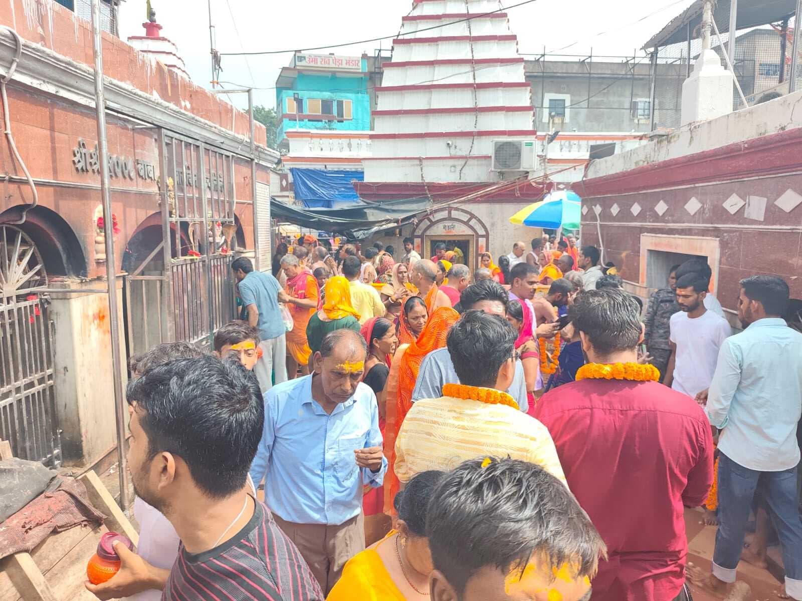 45 हजार श्रद्धालुओं ने किया फौजदारीनाथ को जलार्पण