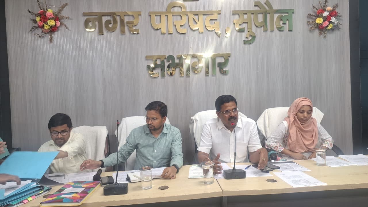 नगर परिषद बोर्ड की बैठक में संपत्ति कर की वसूली व सफाई पर चर्चा