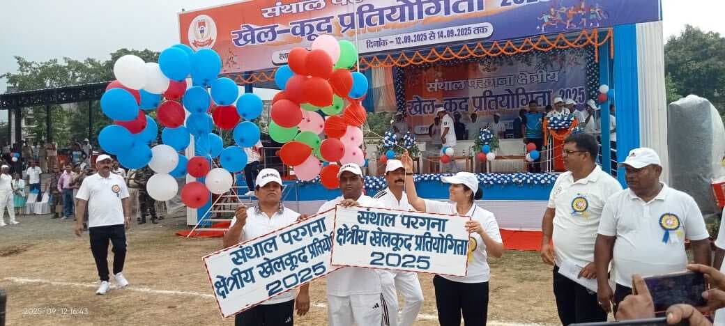 तनाव से बचने के लिए पुलिसकर्मी खेलकूद को अवश्य करें शामिल : डीआइजी