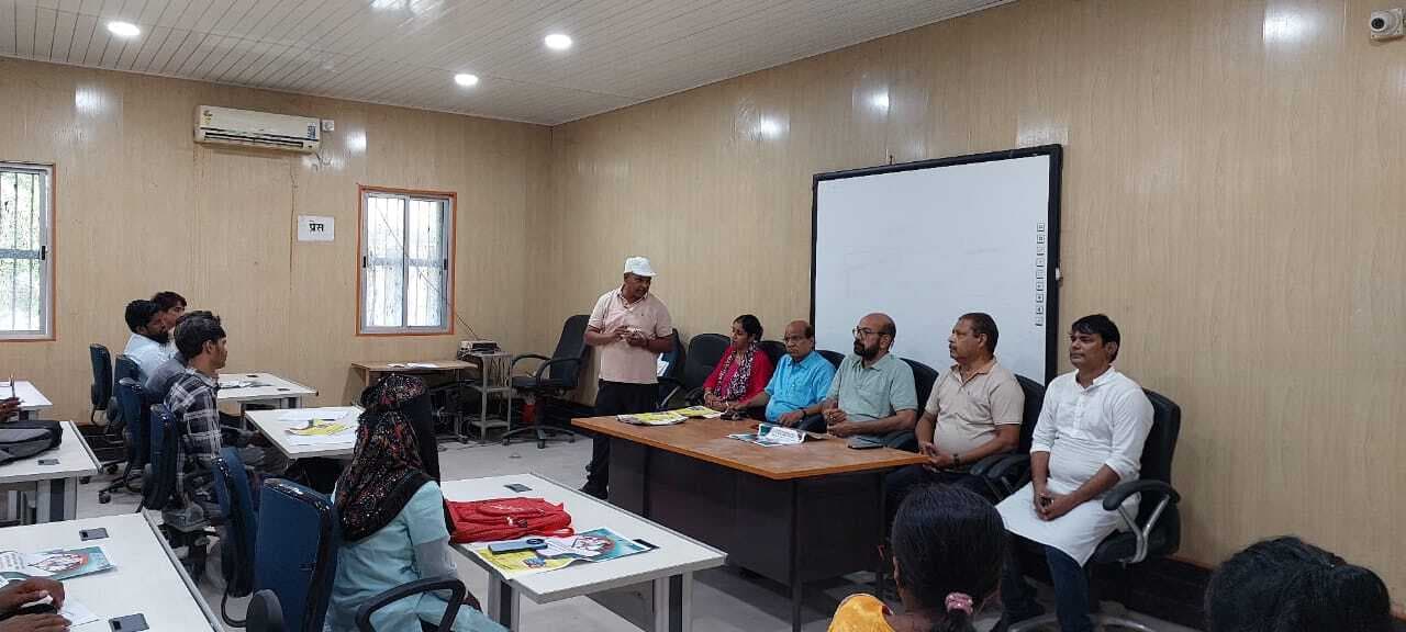 मारवाड़ी कॉलेज में हुआ एचआईवी/एड्स जागरूकता कार्यक्रम