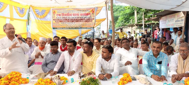 किसानों व मजदूरों की समस्या का समाधान करे बिजली परियोजना, अन्यथा होगा आंदोलन : सांसद