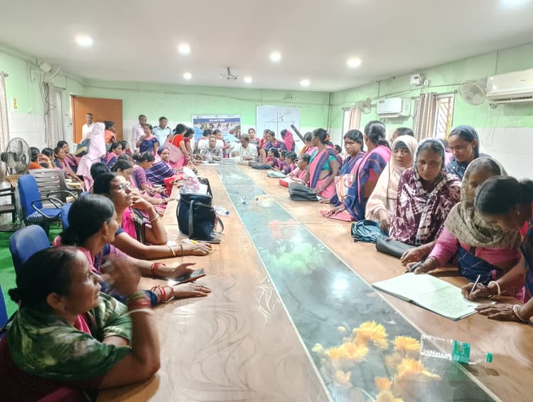 सारवां : 39500 को एल्बेंडाजोल की गोली खिलाने का लक्ष्य