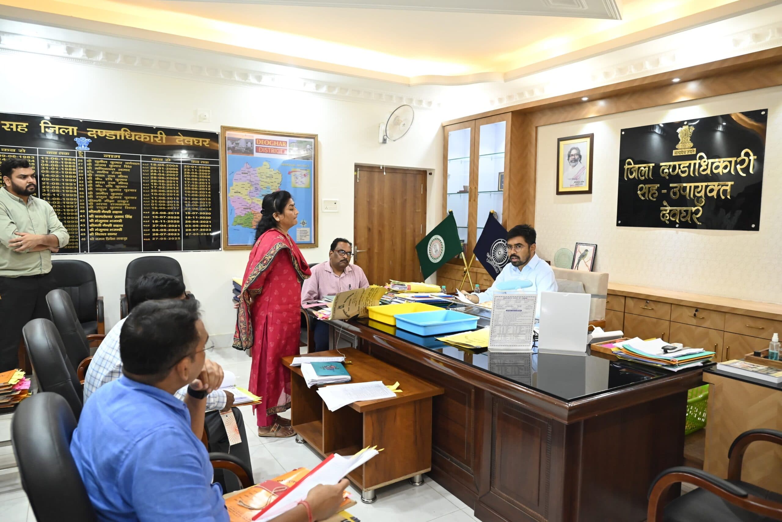 अनुकंपा से जुड़े मामलों को लंबित नहीं रखें, त्वरित निष्पादन करें : डीसी