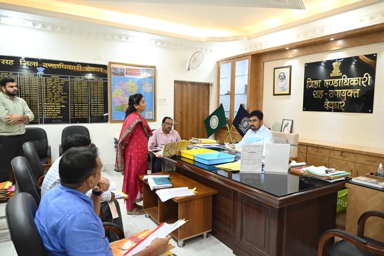 अनुकंपा से जुड़े मामलों को लंबित नहीं रखें, त्वरित निष्पादन करें : डीसी