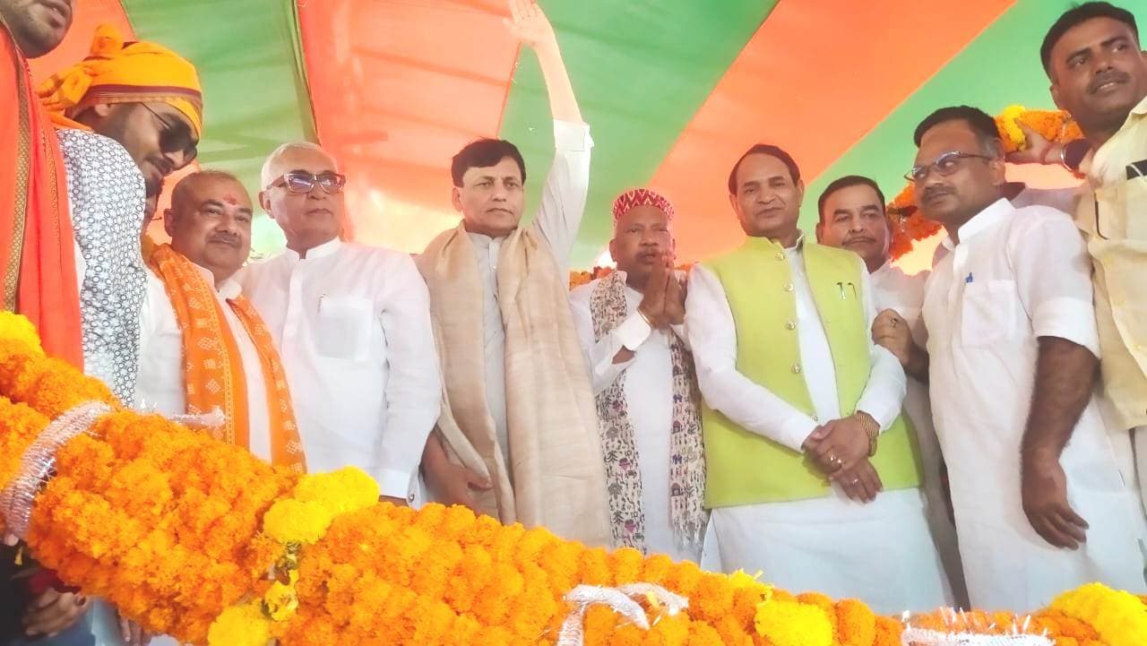 बिहार में  फिर बनेगी एनडीए की सरकार, हर क्षेत्र में हो रहा विकास : नित्यानंद