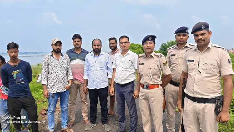 महानंदा नदी में डूबने से किसान लापता,खोजबीन जारी