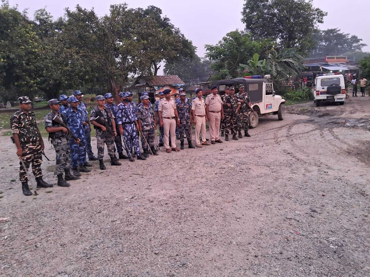 सीमा सुरक्षा को लेकर की समन्वय बैठक