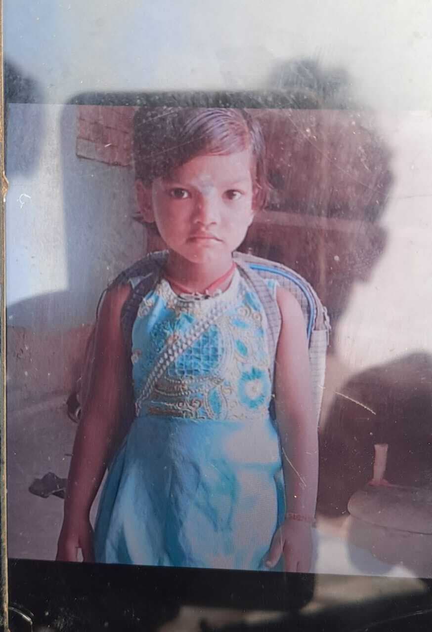 प्रमुख : पिता ने ही की थी बच्ची की हत्या, पुलिस ने किया गिरफ्तार