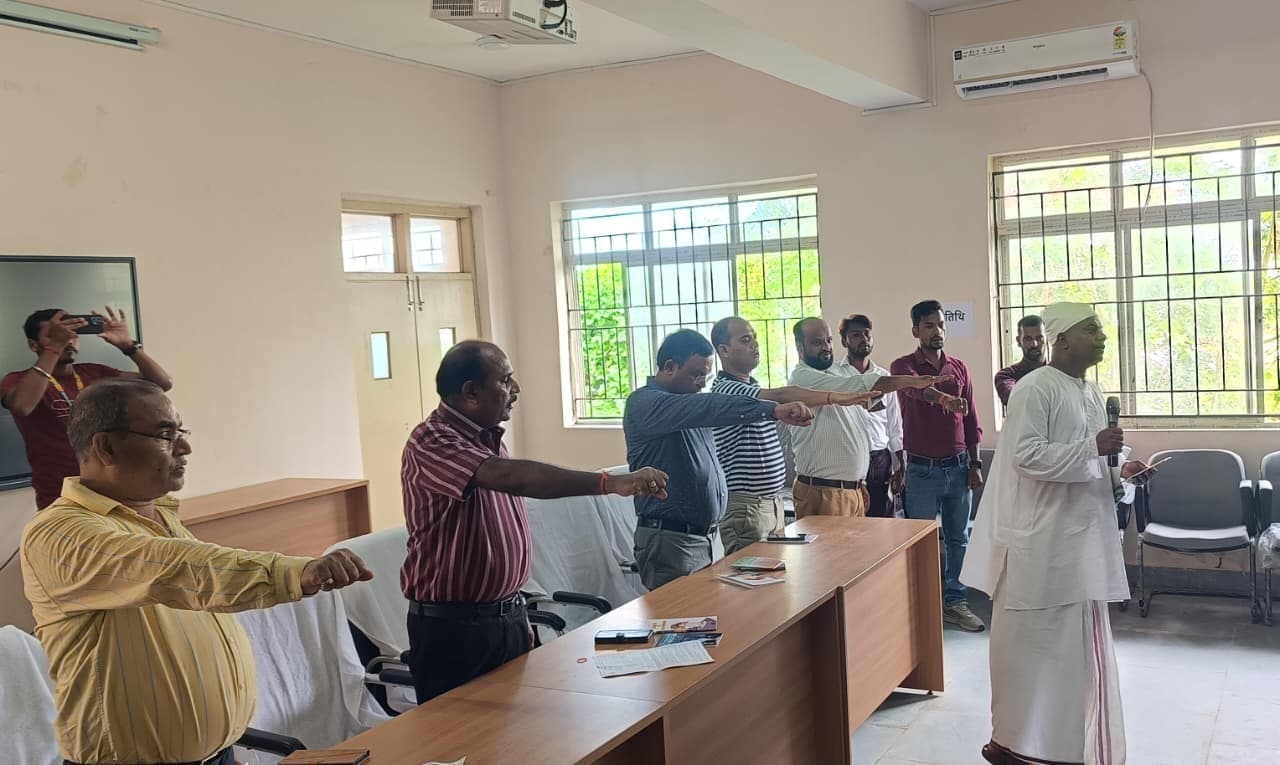 मॉडल कॉलेज राजमहल में नया भारत गढ़ें कार्यक्रम का आयोजन