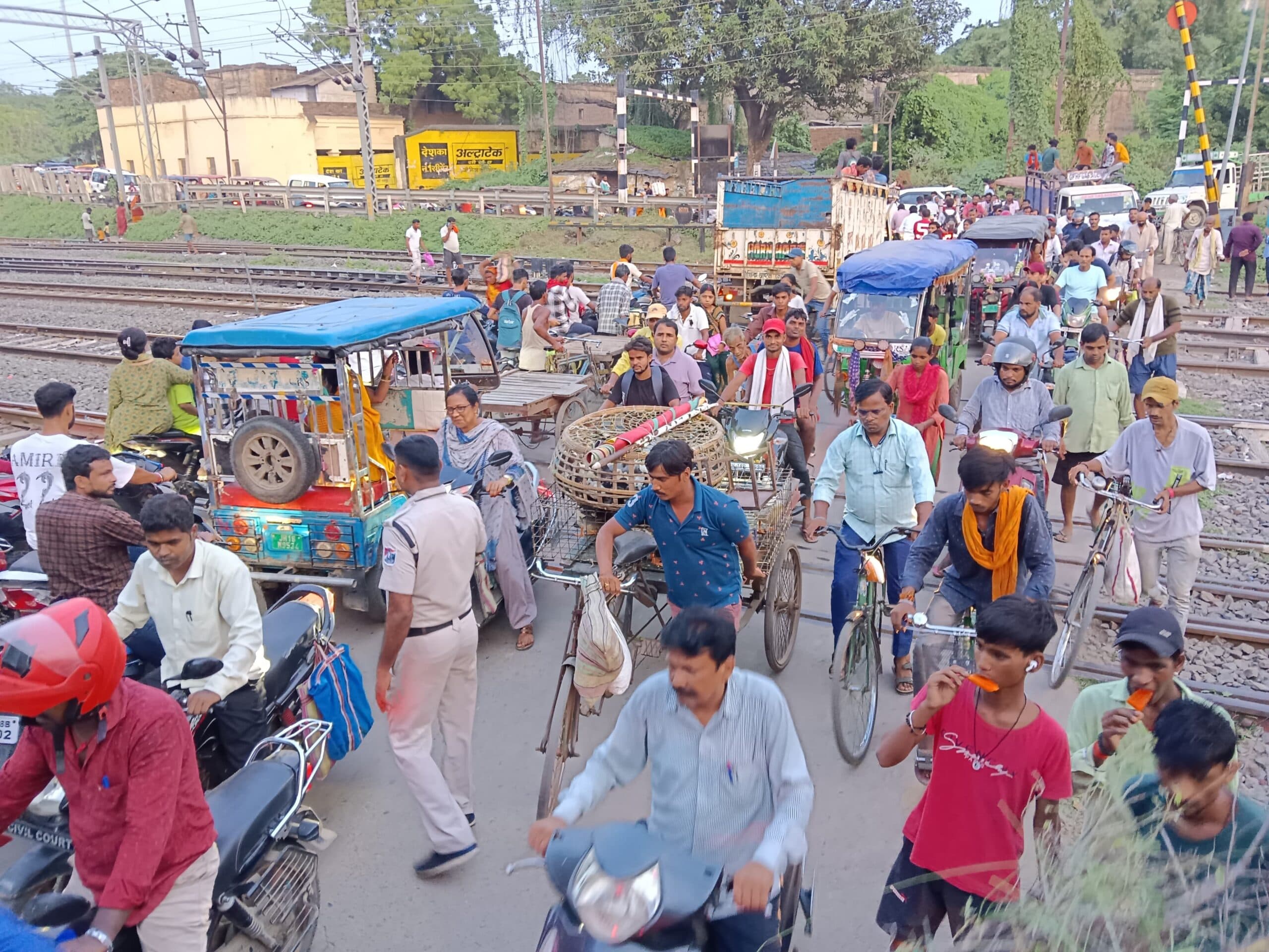 पश्चिमी रेलवे फाटक पर जल्द शुरू होगा आरओबी निर्माण