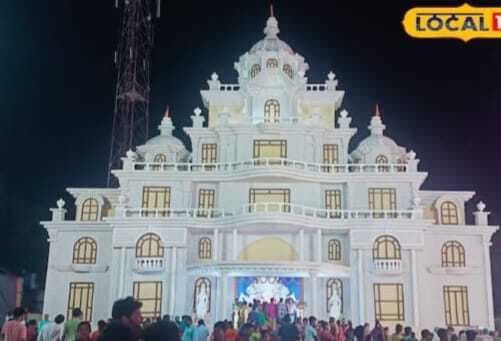 Bokaro News : सुभाषनगर में भव्य महल में विराजेंगी मां दुर्गा