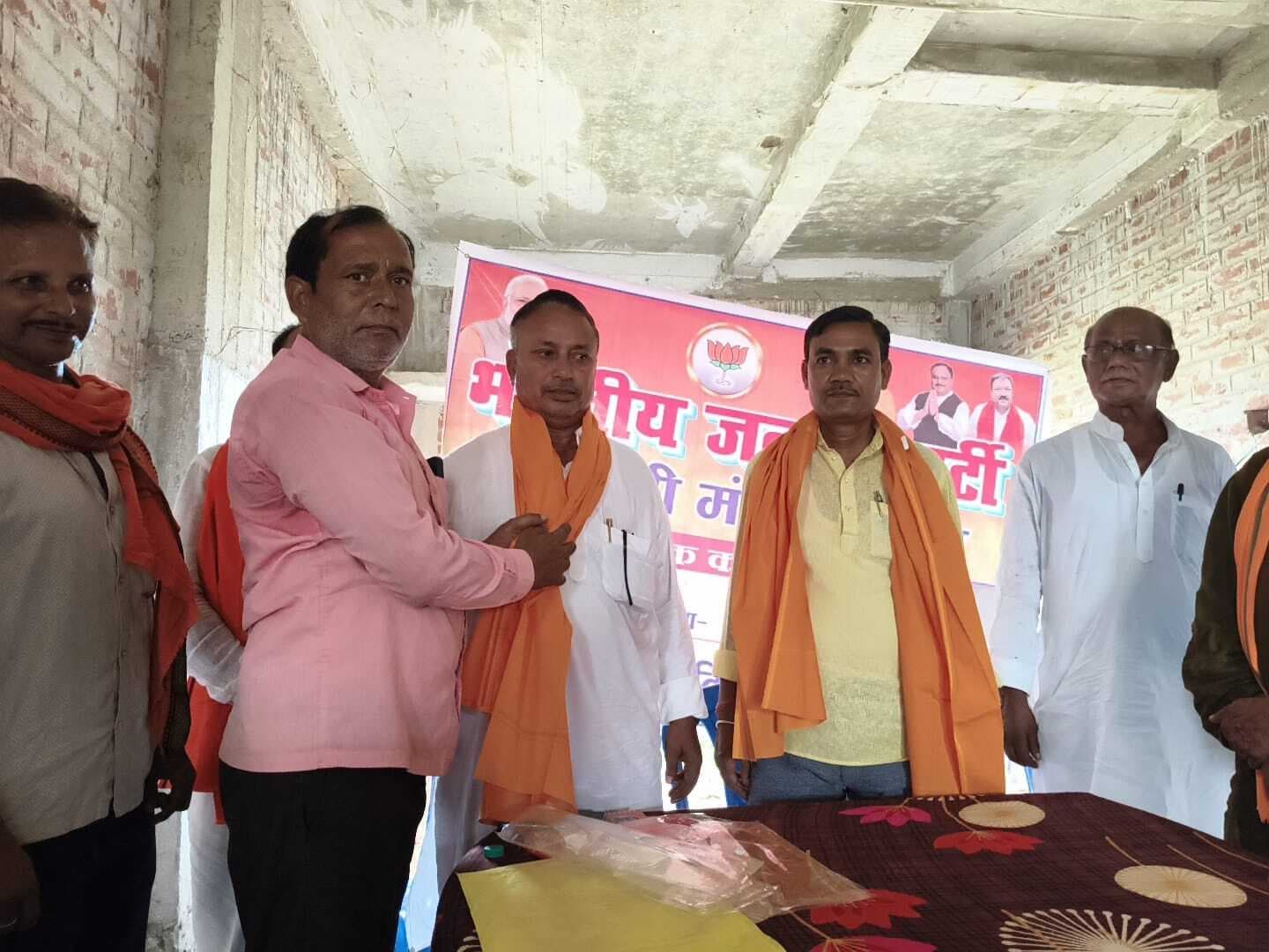 भाजपा नेताओं ने आयोजित की कार्यशाला