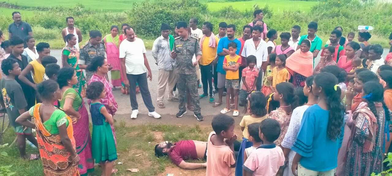 Chaibasa News : ससुराल आये युवक का शव तालाब में मिला