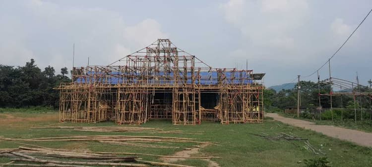 Seraikela Kharsawan News : दुर्गा के नौ रूपों की होगी पूजा, दसइ नाच से देवी का आगमन