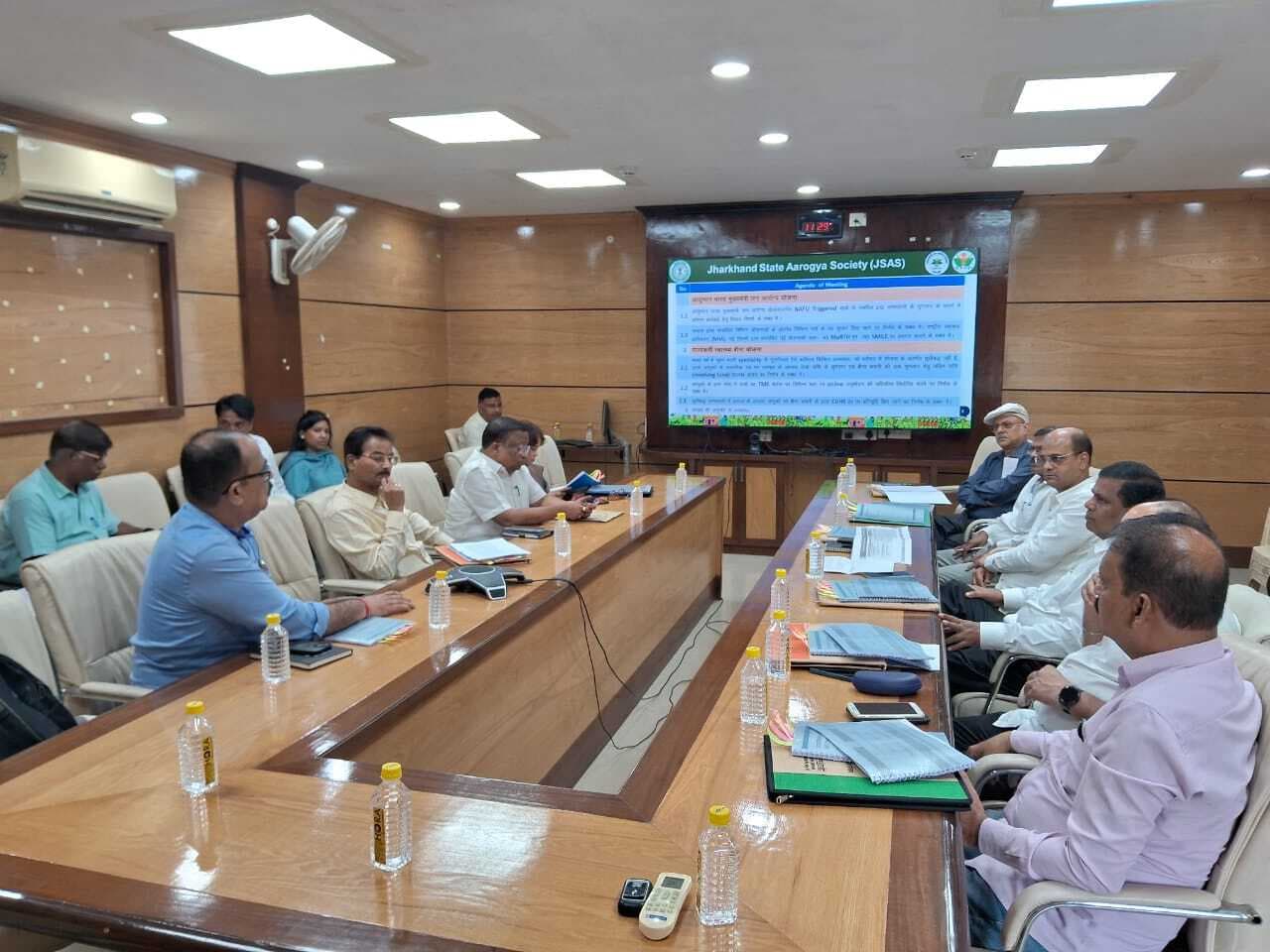 Ranchi news : आयुष्मान भारत : 111 अस्पतालों के लंबित भुगतान पर बनी सहमति