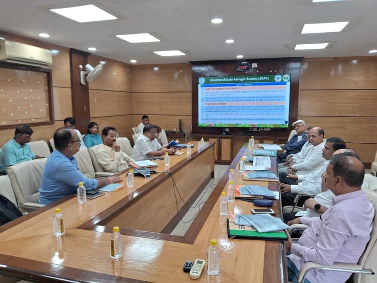 Ranchi news : आयुष्मान भारत : 111 अस्पतालों के लंबित भुगतान पर बनी सहमति