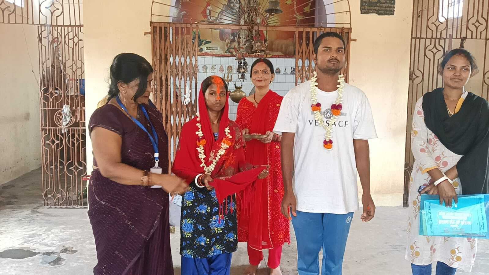 Jamshedpur News : बिरसानगर : देवर से भाभी ने रचायी शादी