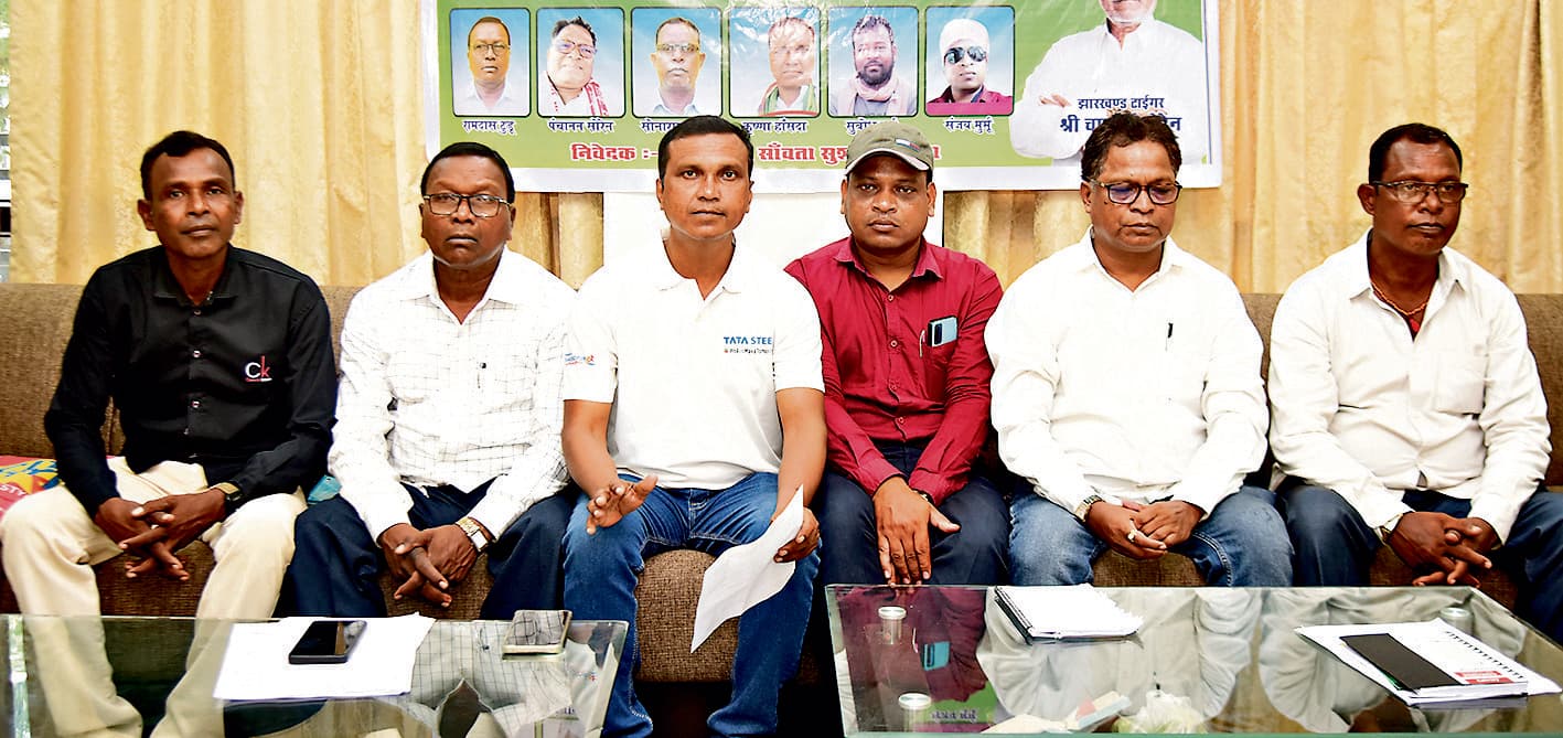 Jamshedpur News :आदिवासी महा दरबार 14 को, 3 राज्याें के 2000 से अधिक माझी बाबा होंगे शामिल