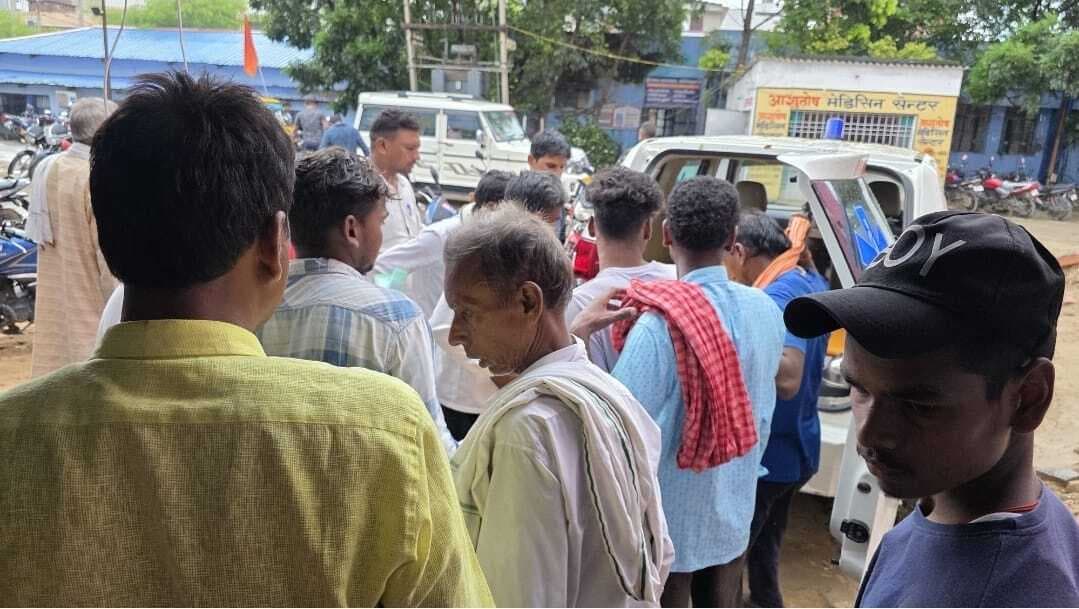 माले नेता व उसके परिवार पर हमला, अस्पताल में चल रहा इलाज