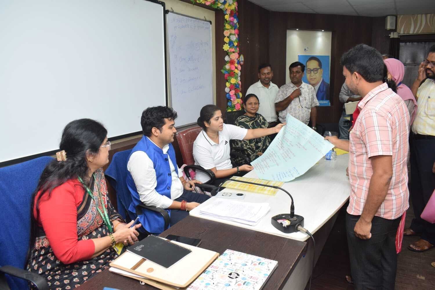 मिशन वात्सल्य योजना के बारे में दी गयी जानकारी