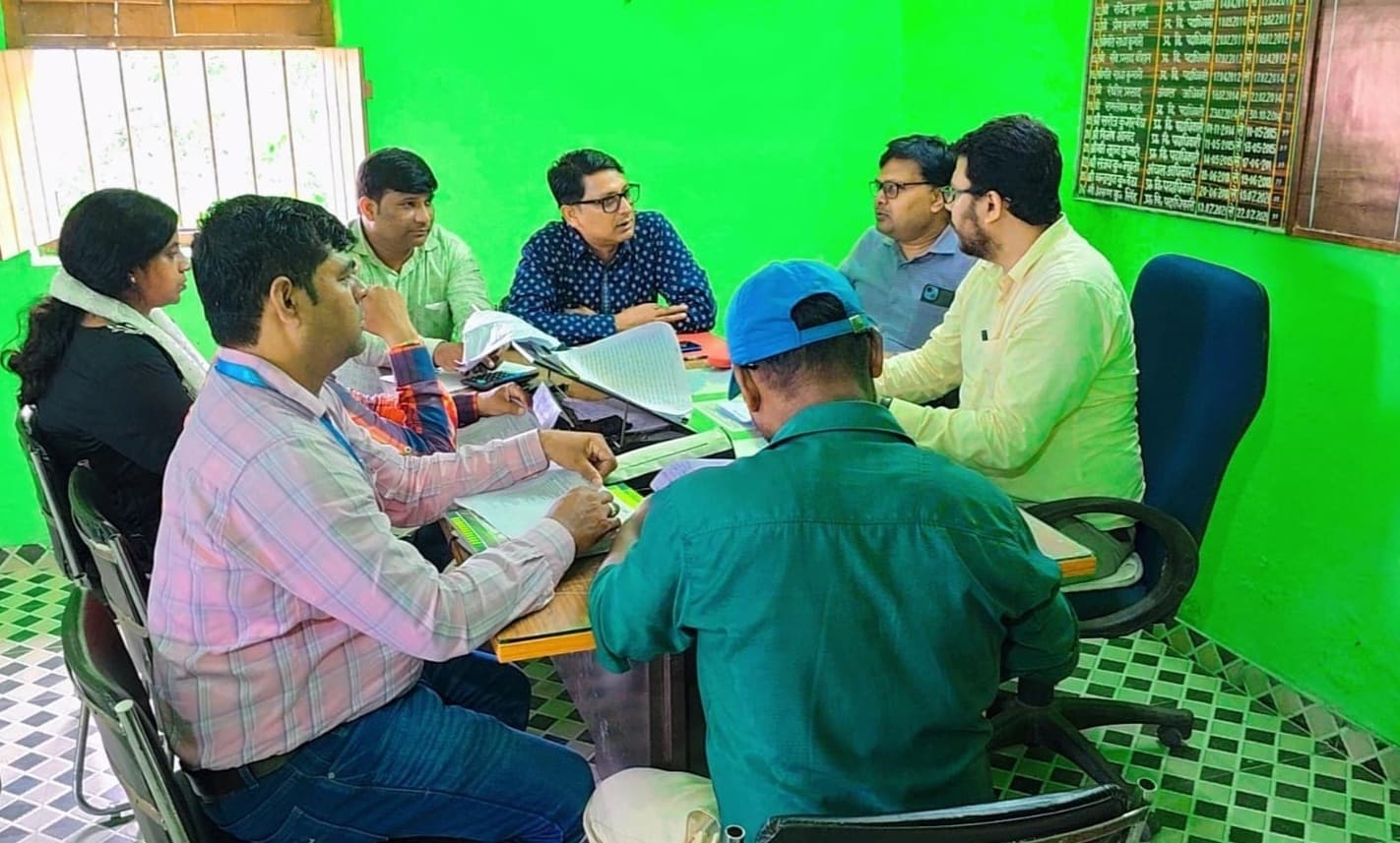 शत प्रतिशत लक्षित बच्चों को शिक्षकों व आशा के समक्ष करायें दवा का सेवन