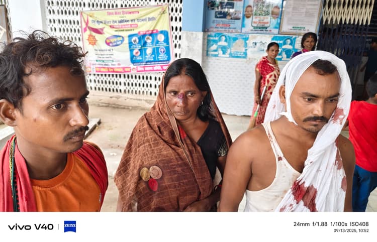 जमीन विवाद को लेकर मारपीट, चार लोग घायल