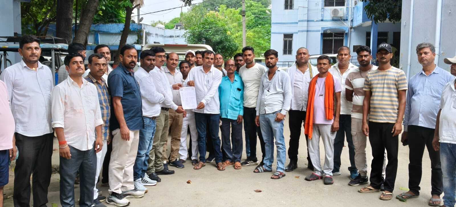 बिहार 102 एम्बुलेंस कर्मचारी संघ के जिलाध्यक्ष बने गणेश पांडेय