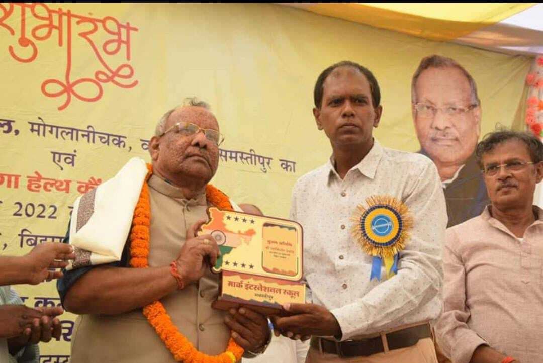 Samastipur News:भाजपा उत्तरी जिला शिक्षा प्रकोष्ठ के अध्यक्ष को दी बधाई