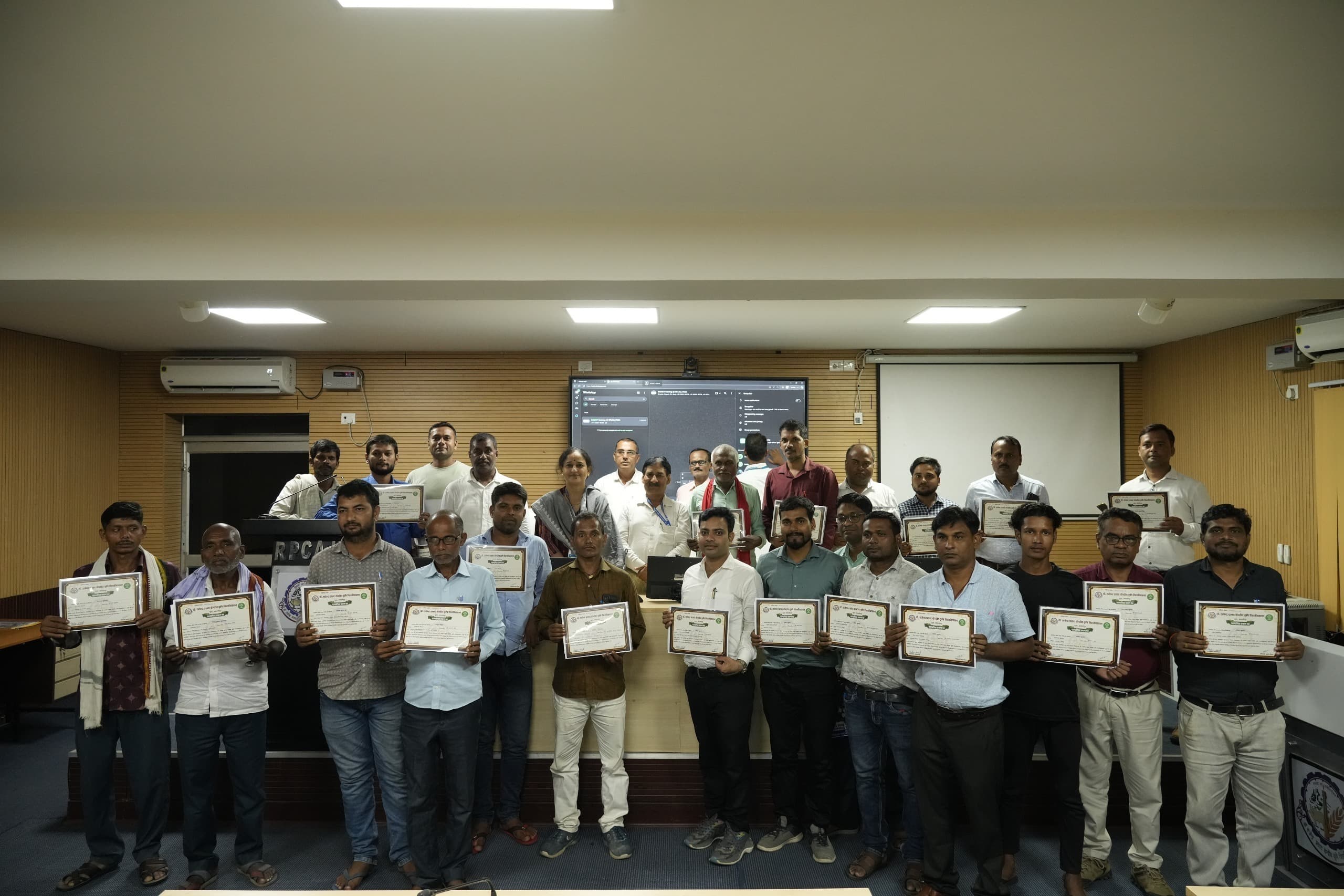 Samastipur News:प्रमाण पत्र वितरण के साथ संपन्न हुआ प्रशिक्षण