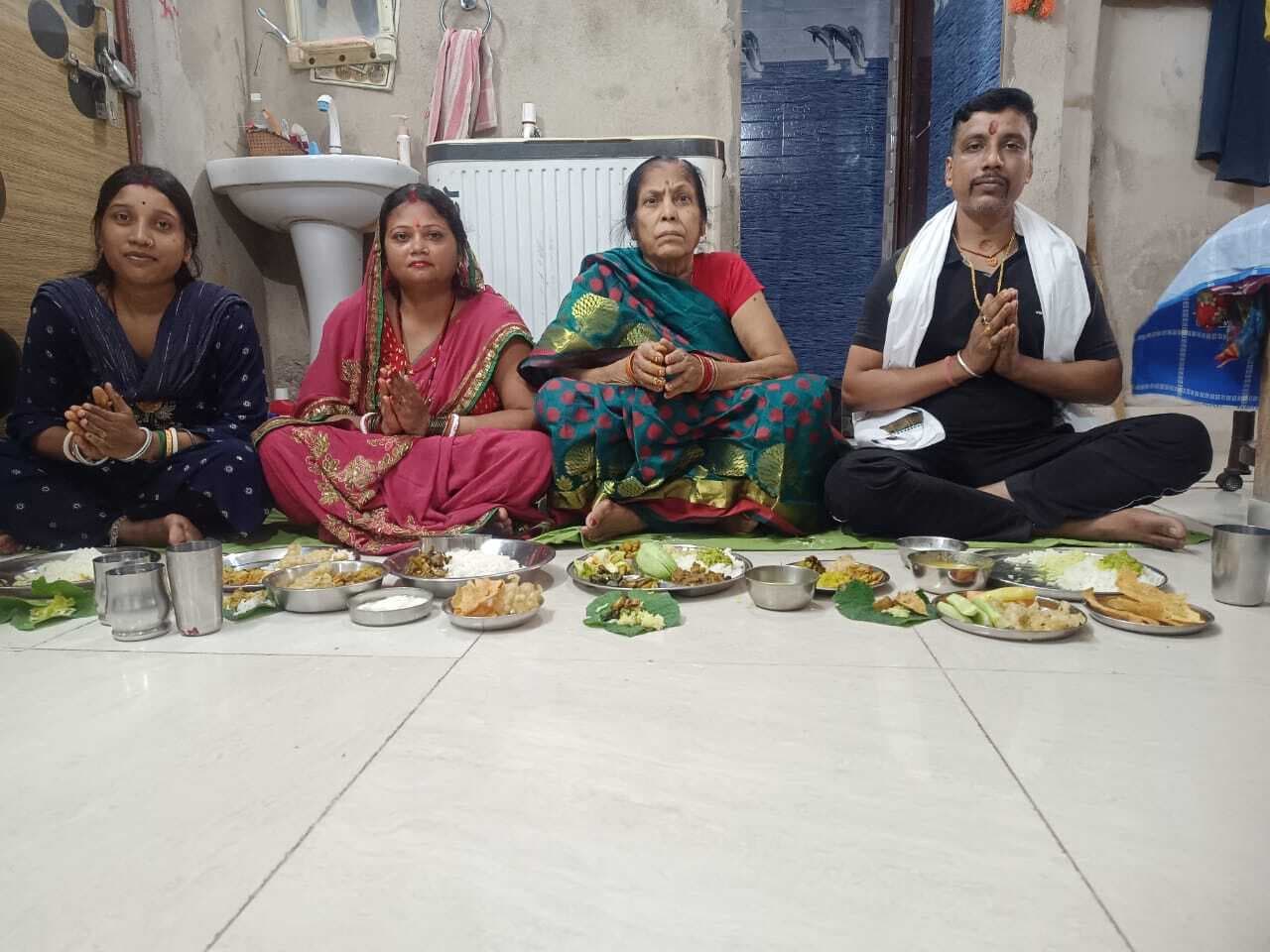 नहाय-खाए के साथ जितिया व्रत शुरू