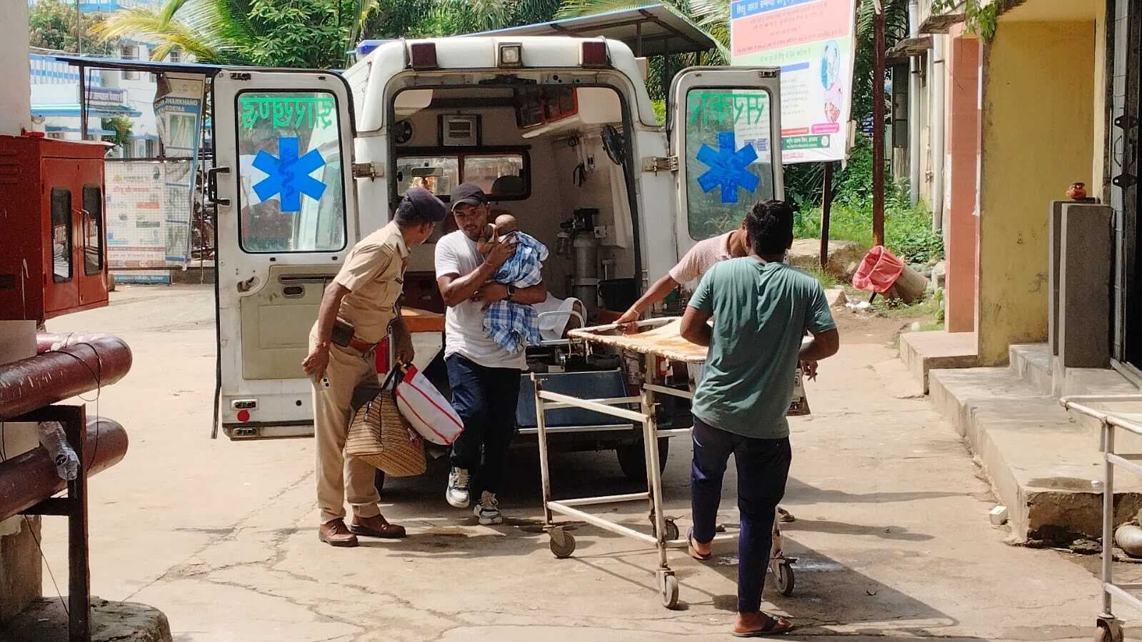 Deoghar news : ट्रेन में महिला की बिगड़ी तबीयत, सदर अस्पताल में हुआ निधन