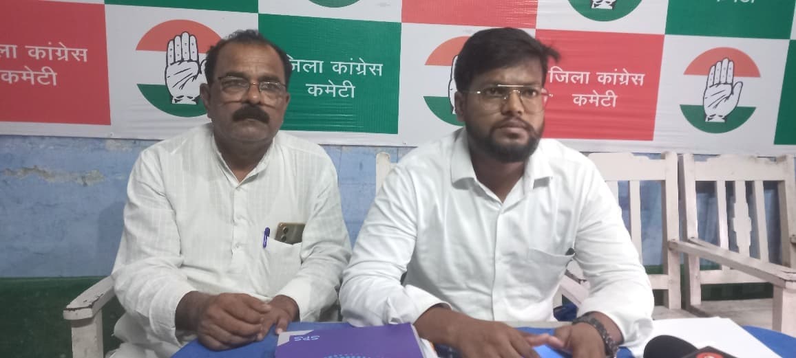 कांग्रेस का अति पिछड़ा न्याय यात्रा रथ पहुंचा किशनगंज