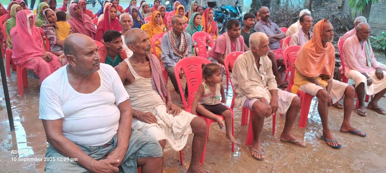 Samastipur News:जलवायु अनुकूल खेती किसानों के लिए लिए है बेहतर विकल्प