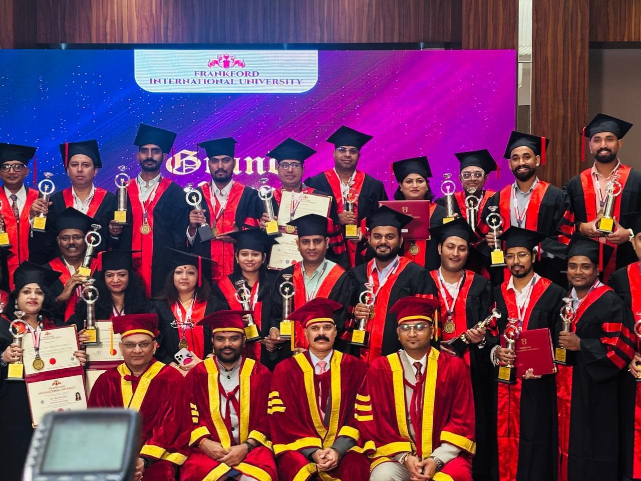 Samastipur News:धर्मांश रंजन डॉक्ट्रेट की मानद उपाधि से सम्मानित