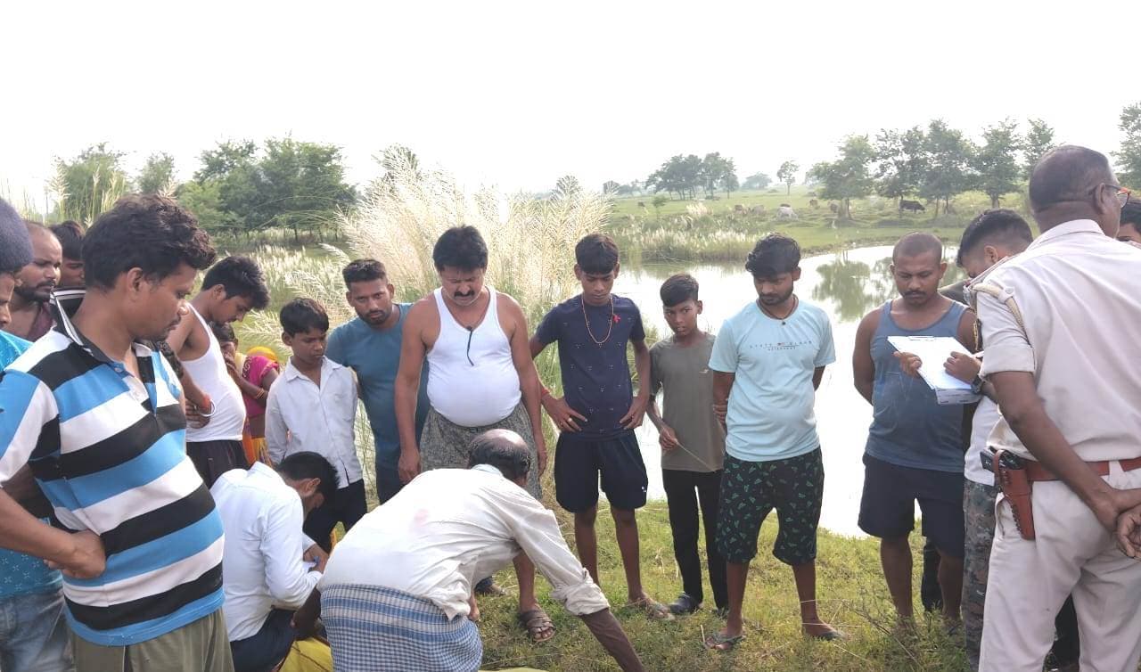 तालाब में डूबने से बच्चे की मौत