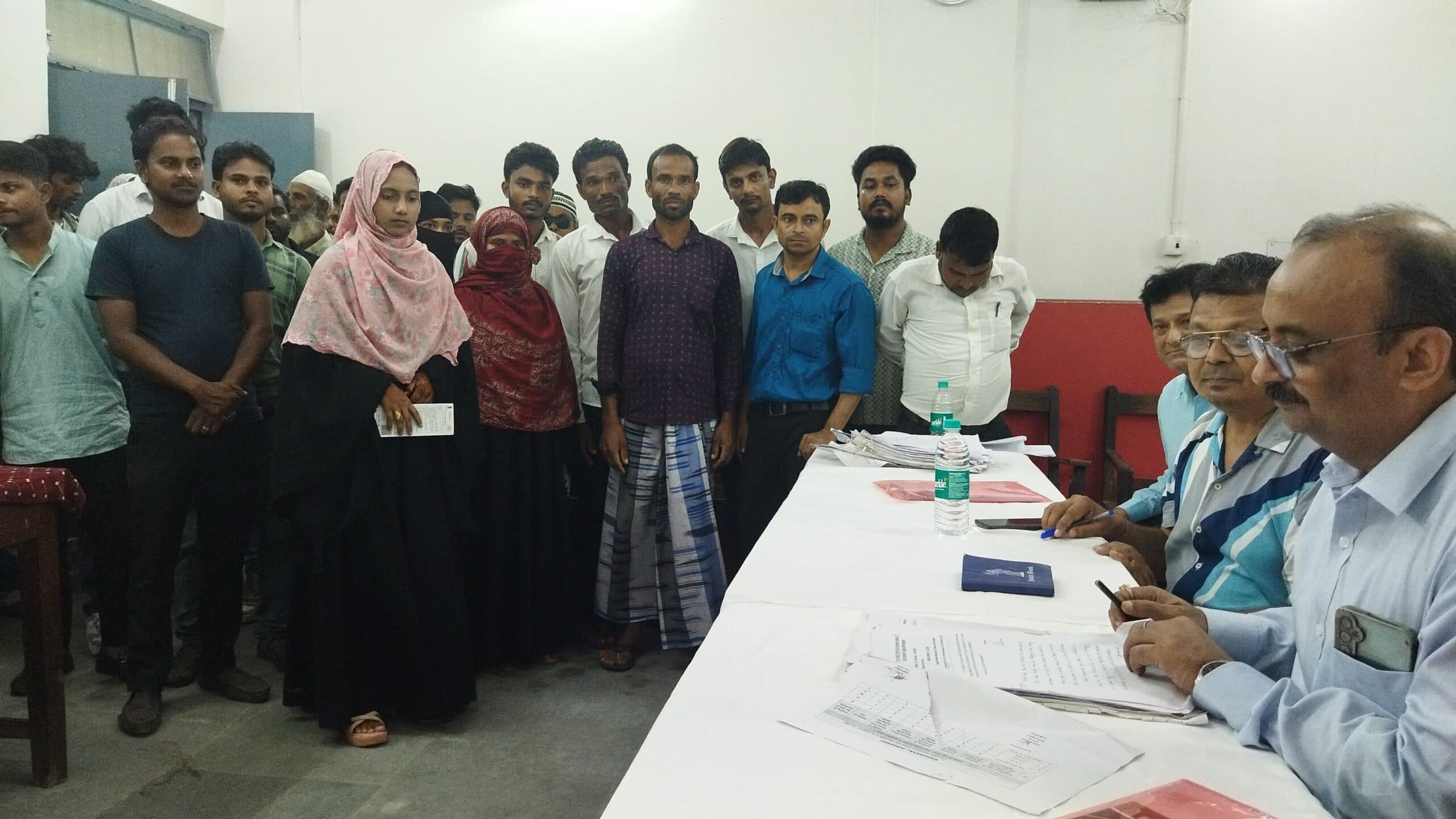 राष्ट्रीय लोक अदालत में  203 मामलों का निष्पादन