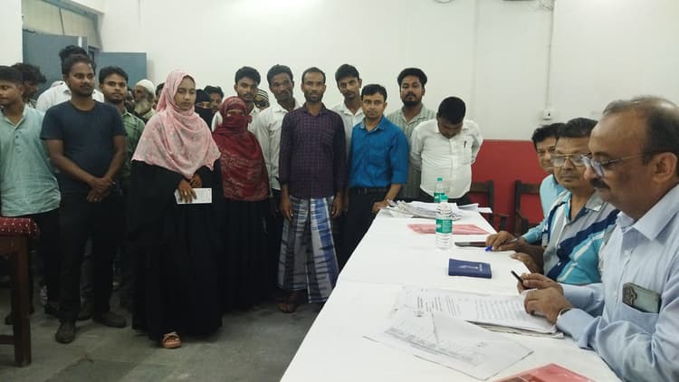 राष्ट्रीय लोक अदालत में  203 मामलों का निष्पादन