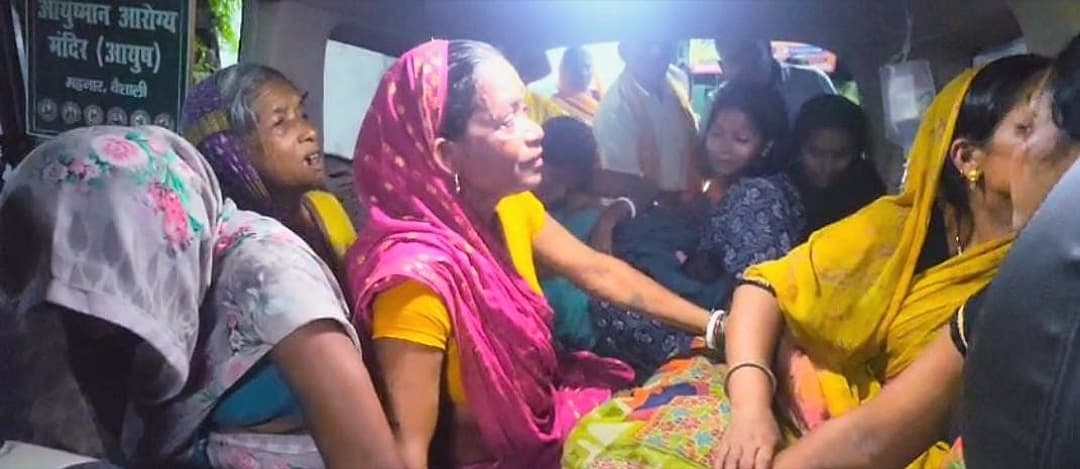 hajipur news. दियारा में सही समय पर नाव उपलब्ध नहीं कराने पर प्रसूता की मौत