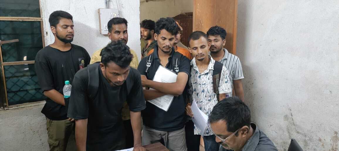 महाविद्यालयों में बीए पार्ट थर्ड अंकपत्र नहीं आने से हर दिन भटक रहे छात्र