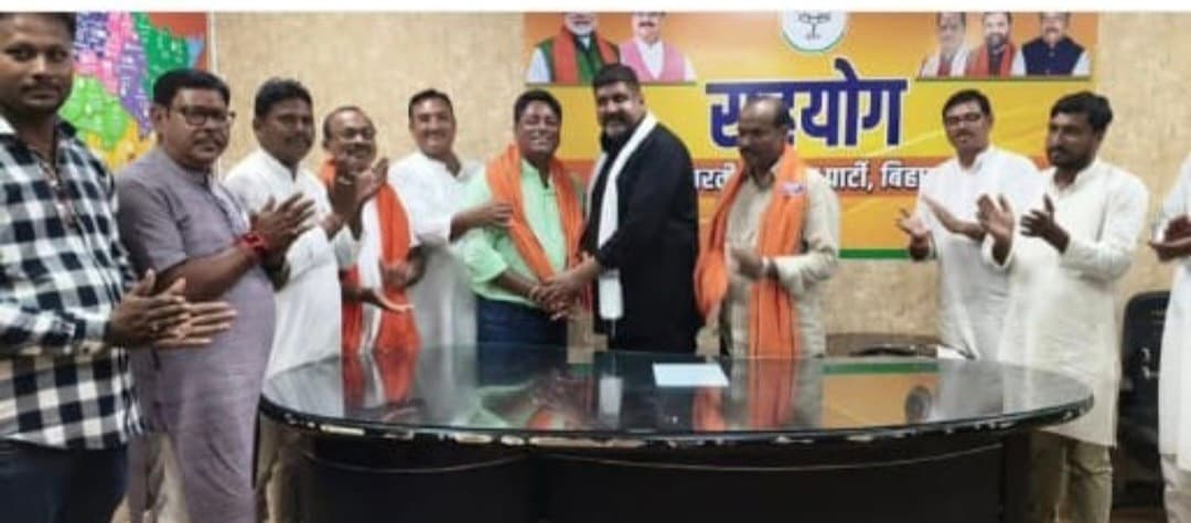 अमित बने  अररिया बिहार  प्रदेश पंचायती राज प्रकोष्ठ प्रभारी