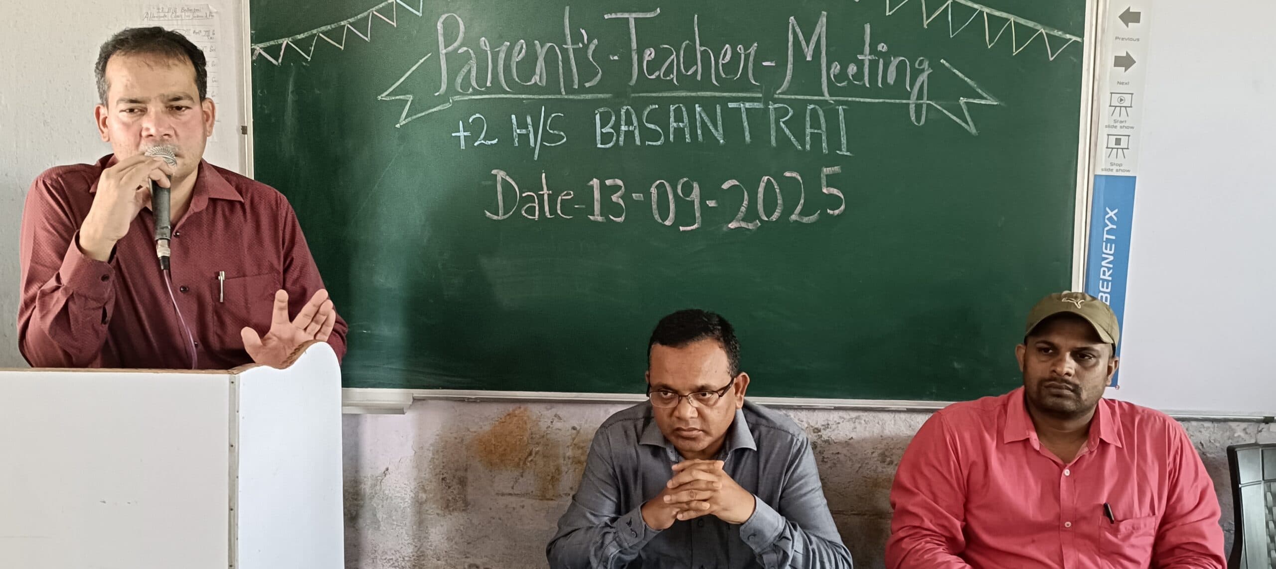 लक्ष्य हासिल करने बच्चों को प्रेरित करें अभिभावक : एसडीओ