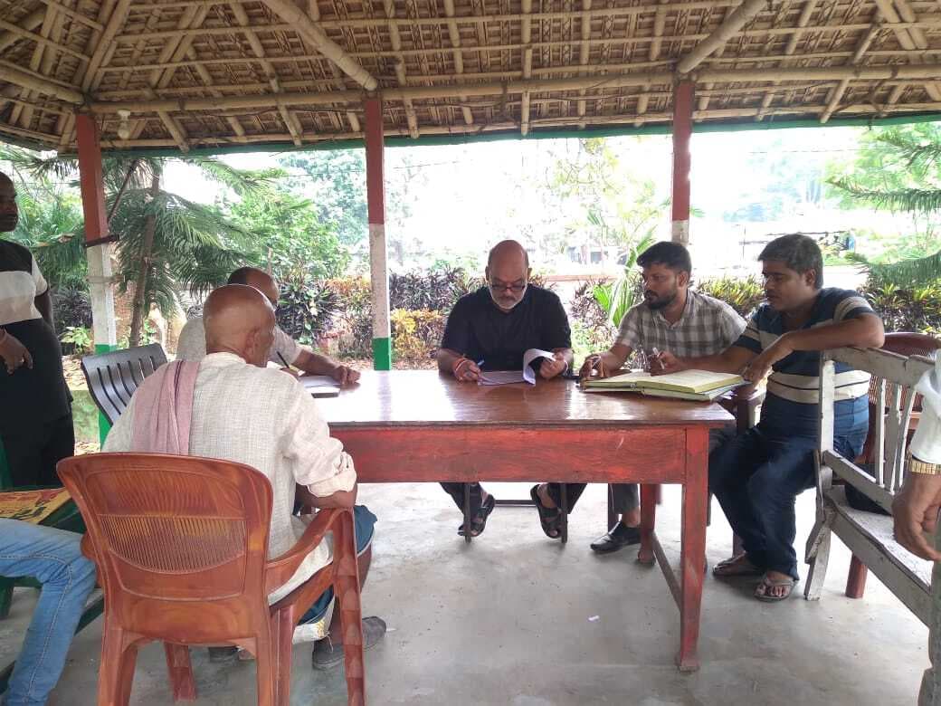 कोढ़ा थाना में लगा जनता दरबार, सात आवेदनों पर हुई सुनवाई