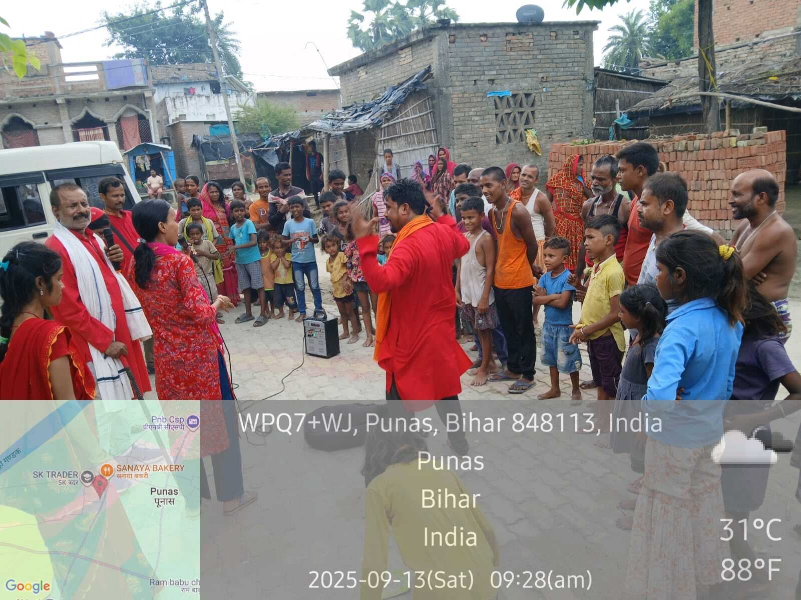 Samastipur News:नुक्कड़ नाटक के जरिये मतदाताओं को किया जागरूक