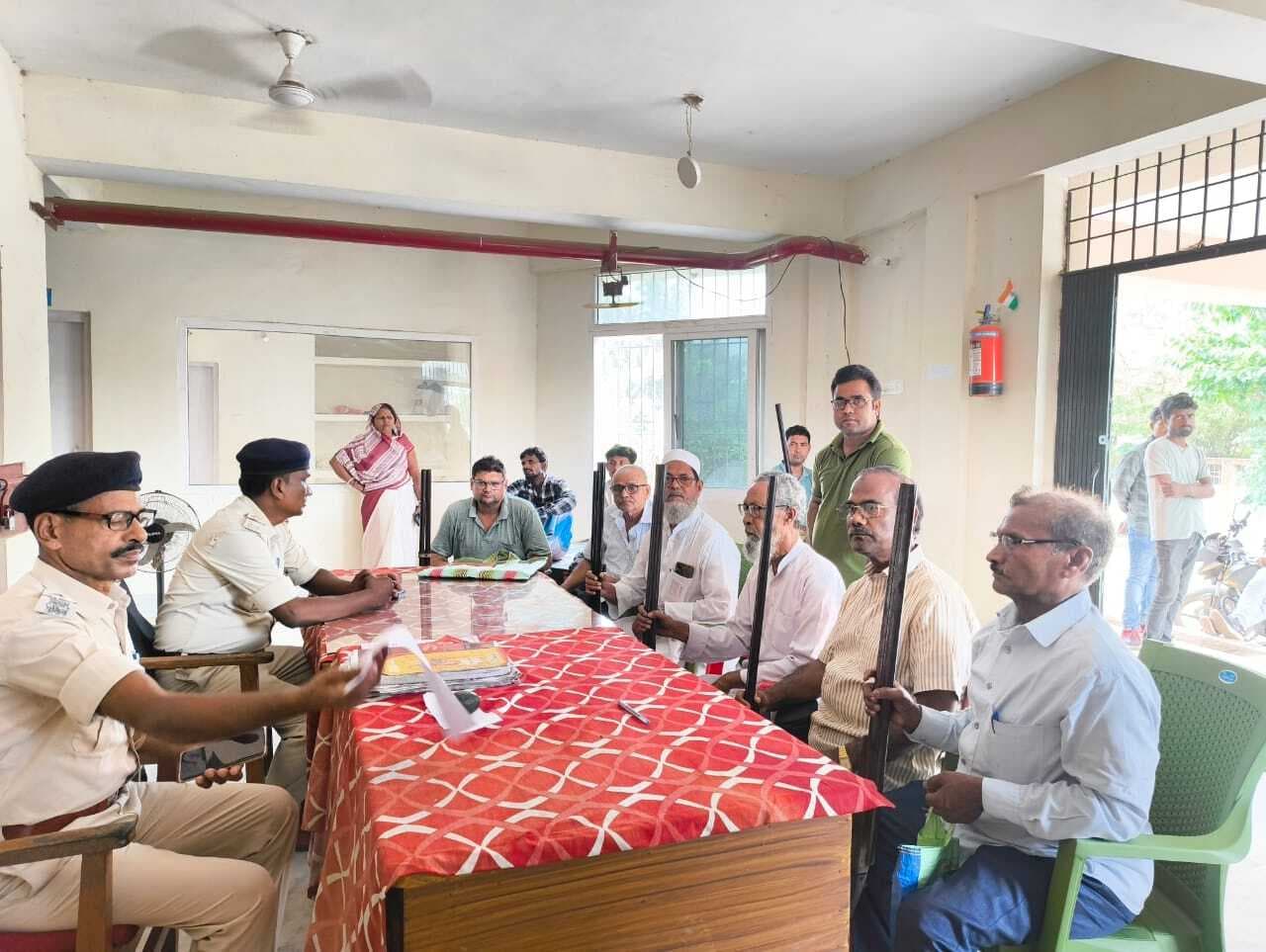 लापरवाही बरतने वालें के हथियारों का लइसेंस होगा रद्द