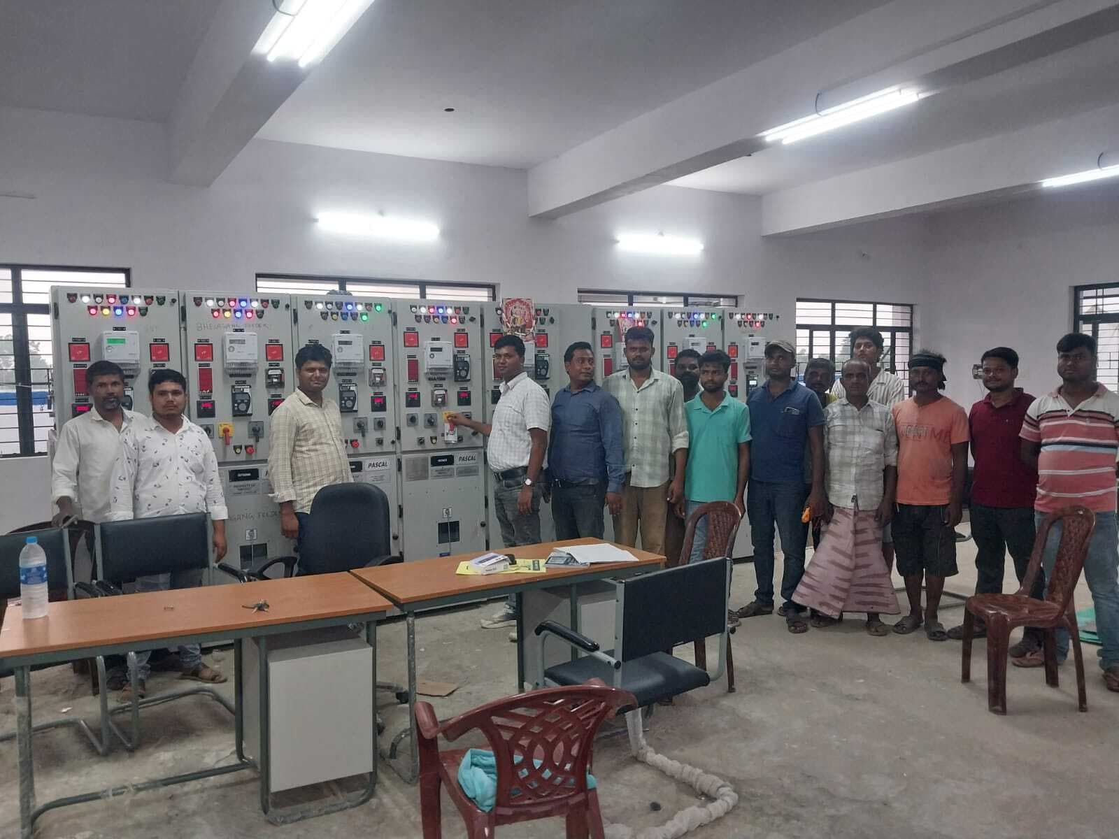 बिदेपुर सब पावर स्टेशन से बिजली सप्लाई शुरू