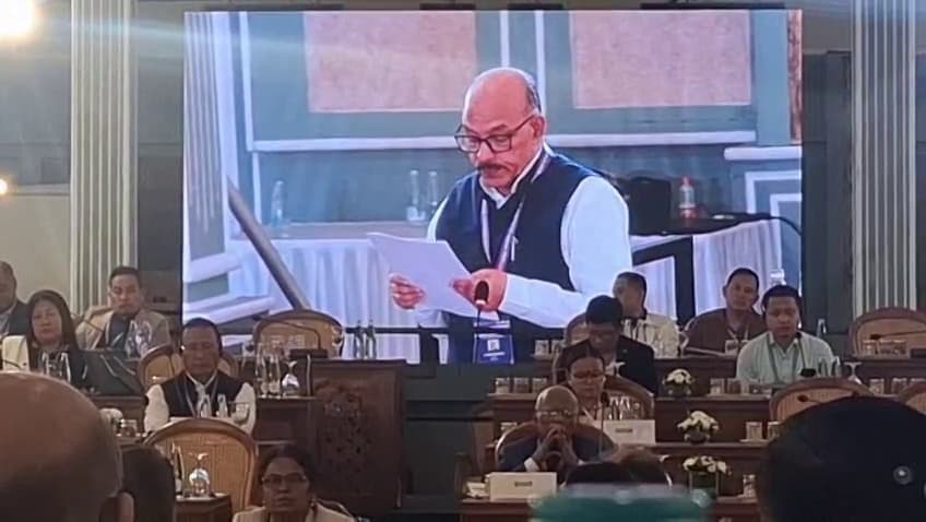 Political news : बहस व चर्चा लोगों की आवाज को शासन तक पहुंचाने का माध्यम है : विस अध्यक्ष