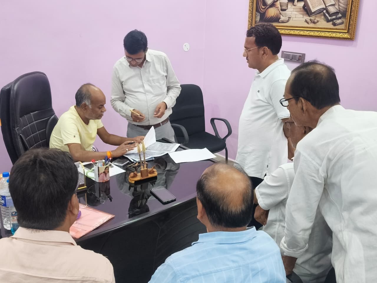 ओवरब्रिज से आमजन को पहुंचे कम नुकसान : पंकज मिश्रा