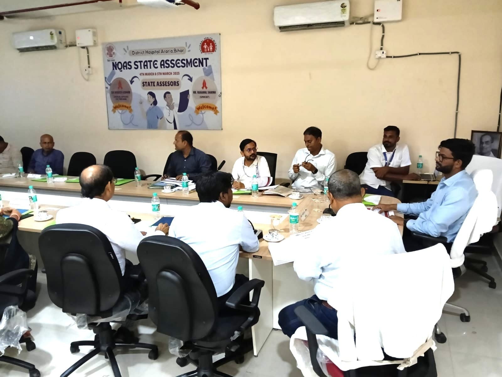 मरीजों की सुविधाओं की रखें ख्याल: डीएम