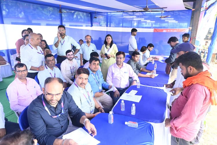 Deoghar news : राष्ट्रीय लोक अदालत में एक लाख से अधिक मामलों का हुआ निष्पादन